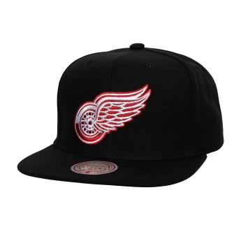 Detroit Red Wings čepice flat kšiltovka Top Spot Snapback