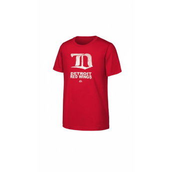 Detroit Red Wings pánské tričko Vintage red