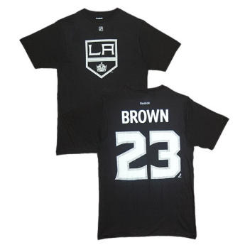 Los Angeles Kings pánské tričko #23 Dustin Brown black