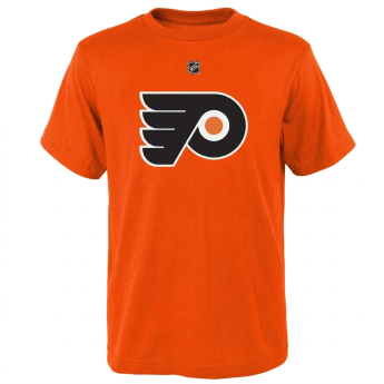Philadelphia Flyers pánské tričko Sean Couturier #14 orange