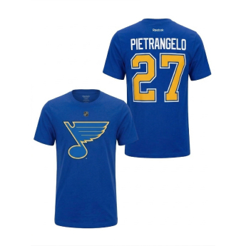 St. Louis Blues pánské tričko Alex Pietrangelo #27 blue