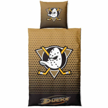 Anaheim Ducks povlečení na jednu postel Dots