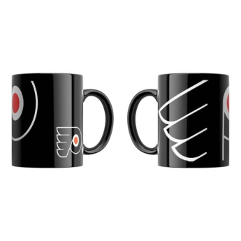 Philadelphia Flyers hrníček Oversized Logo NHL (330 ml)