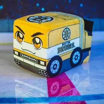 Boston Bruins plyšová rolba Zamboni Kuricha