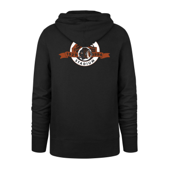 Chicago Blackhawks pánská mikina s kapucí Imprint Backer 47 Burnside Hood