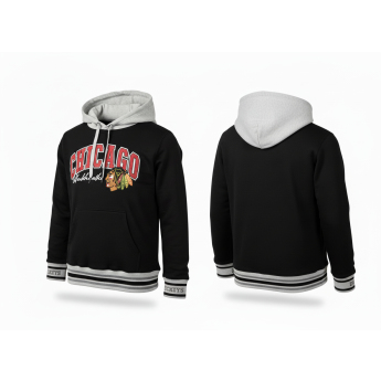 Chicago Blackhawks pánská mikina s kapucí Premium Fleece Hoodie Current Logo