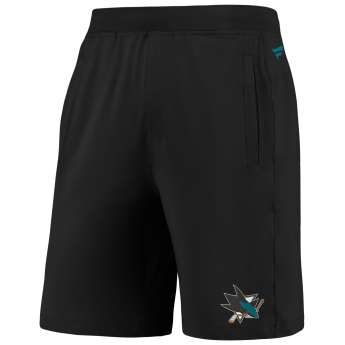 San Jose Sharks pánské kraťasy Authentic Rinkside Performance