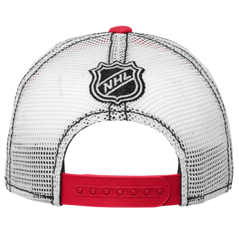 Chicago Blackhawks dětská čepice baseballová kšiltovka Lockup Meshback Adjustable