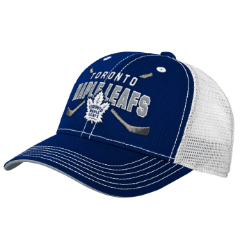 Toronto Maple Leafs dětská čepice baseballová kšiltovka Lockup Meshback Adjustable