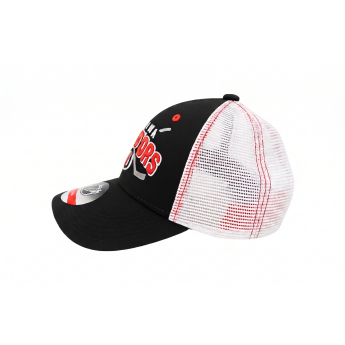 Ottawa Senators dětská čepice baseballová kšiltovka Lockup Meshback Adjustable