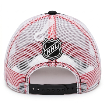 Ottawa Senators dětská čepice baseballová kšiltovka Lockup Meshback Adjustable