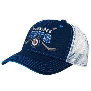 Winnipeg Jets dětská čepice baseballová kšiltovka Lockup Meshback Adjustable