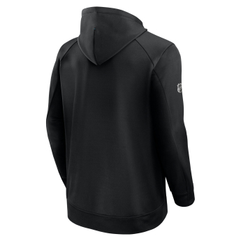 San Jose Sharks pánská mikina s kapucí AP Rink Poly Fleece Pullover Hood