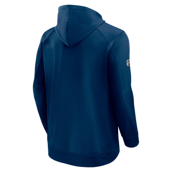 Seattle Kraken pánská mikina s kapucí AP Rink Poly Fleece Pullover Hood