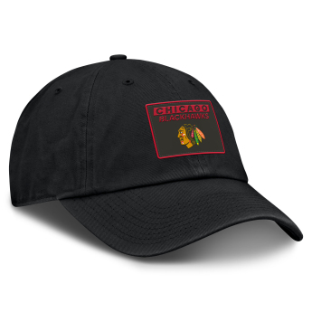 Chicago Blackhawks čepice baseballová kšiltovka AP Rink Prime Unstructured Adj. Snapbuckle