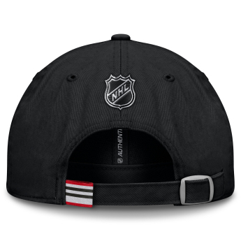 Chicago Blackhawks čepice baseballová kšiltovka AP Rink Prime Unstructured Adj. Snapbuckle