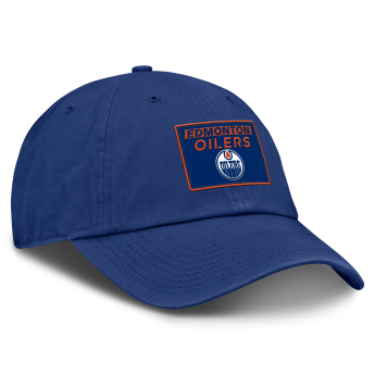 Edmonton Oilers čepice baseballová kšiltovka AP Rink Prime Unstructured Adj. Snapbuckle