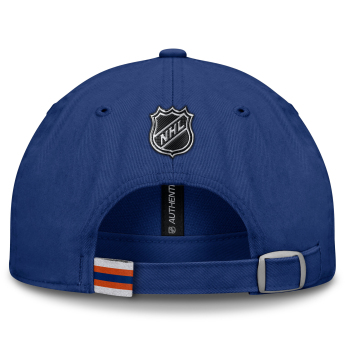 Edmonton Oilers čepice baseballová kšiltovka AP Rink Prime Unstructured Adj. Snapbuckle