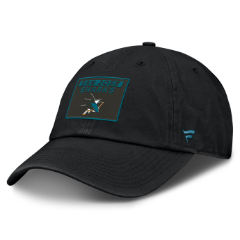 San Jose Sharks čepice baseballová kšiltovka AP Rink Prime Unstructured Adj. Snapbuckle