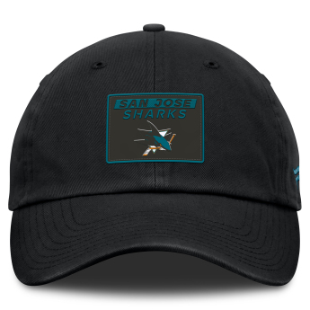 San Jose Sharks čepice baseballová kšiltovka AP Rink Prime Unstructured Adj. Snapbuckle