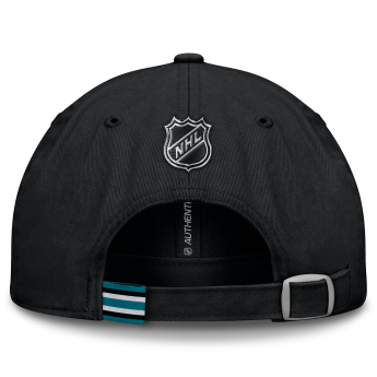 San Jose Sharks čepice baseballová kšiltovka AP Rink Prime Unstructured Adj. Snapbuckle