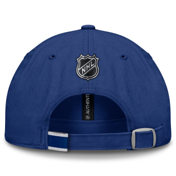 Toronto Maple Leafs čepice baseballová kšiltovka AP Rink Prime Unstructured Adj. Snapbuckle