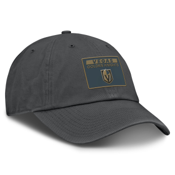 Vegas Golden Knights čepice baseballová kšiltovka AP Rink Prime Unstructured Adj. Snapbuckle