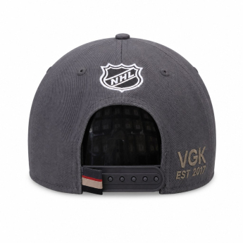 Vegas Golden Knights čepice flat kšiltovka AP Rink Prime Structured Mid Crown Adj. Squarevisor Snapback