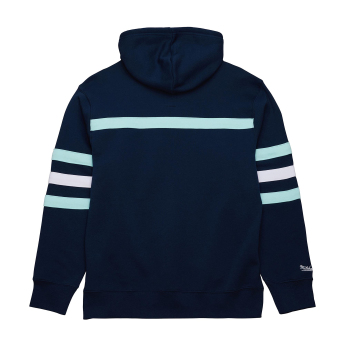 Seattle Kraken pánská mikina s kapucí Head Coach Hoodie Current Logo