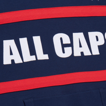 Washington Capitals pánská mikina s kapucí Head Coach Hoodie Current Logo blue