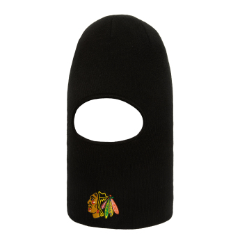 Chicago Blackhawks pánská zimní čepice kukla NHL Tailgate Balaclava Knit Vntg