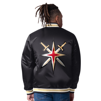 Vegas Golden Knights pánská bunda The CLOSER Reversible Varsity Satin