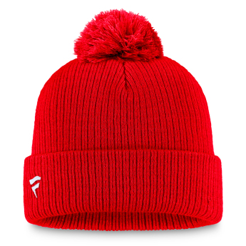 New Jersey Devils zimní čepice A/CAP Beanie Cuff Pom