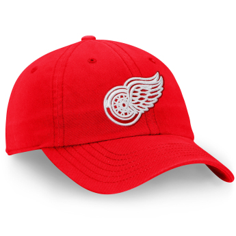 Detroit Red Wings čepice baseballová kšiltovka Core Fundamental Adjustable