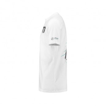 Mercedes AMG Petronas dětské tričko white Valtteri Bottas 77 F1 2018