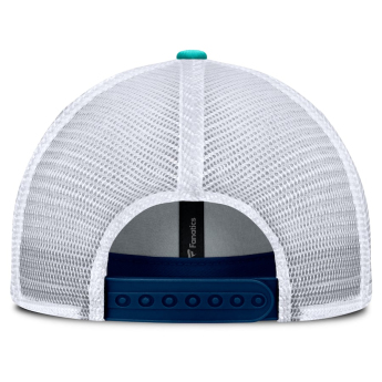 Seattle Kraken čepice baseballová kšiltovka A/CAP Structured Adjustable Meshback