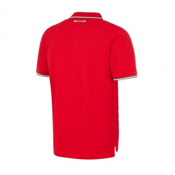 Ferrari pánské polo tričko Tricolore red F1 Team 2018