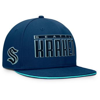 Seattle Kraken čepice flat kšiltovka Flat Brim