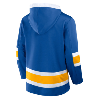 Buffalo Sabres pánská mikina s kapucí Mens Laced Hockey