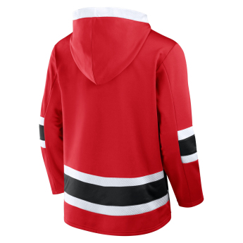 Chicago Blackhawks pánská mikina s kapucí Mens Laced Hockey