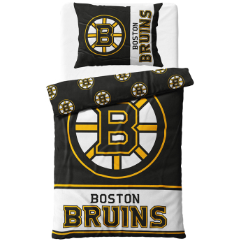 Boston Bruins povlečení na jednu postel Coral