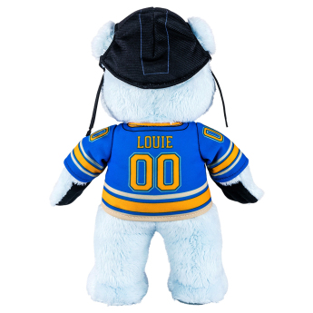 St. Louis Blues plyšový maskot Louie #00 Heritage