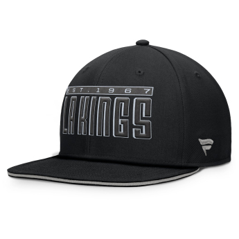 Los Angeles Kings čepice flat kšiltovka Flat Brim Snapback