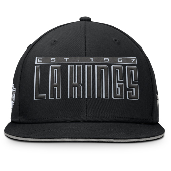 Los Angeles Kings čepice flat kšiltovka Flat Brim Snapback