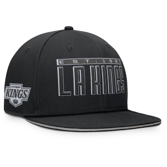 Los Angeles Kings čepice flat kšiltovka Flat Brim Snapback