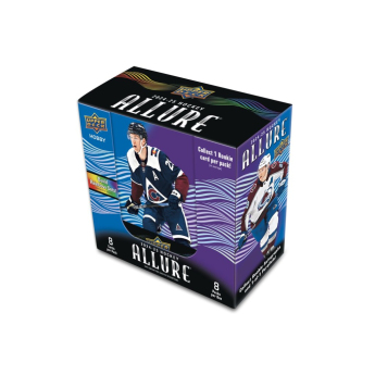NHL boxy hokejové karty NHL 2024-25 Upper Deck Allure Hobby Box