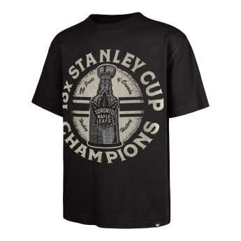 Toronto Maple Leafs pánské tričko Sigma 47 Foundation Tee