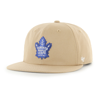 Toronto Maple Leafs čepice flat kšiltovka Linscott Captain RL
