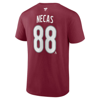 Colorado Avalanche pánské tričko Martin Necas #88 Name & Number