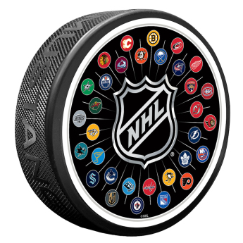 NHL produkty puk NHL 32 Team Logos Puck